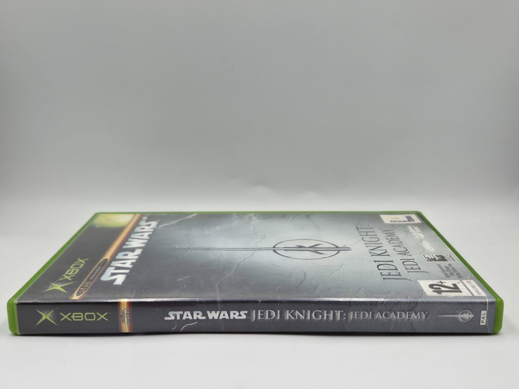 XBOX Spiel Star Wars Jedi Knight Jedi Academy mit OVP und Anleitung Englisch