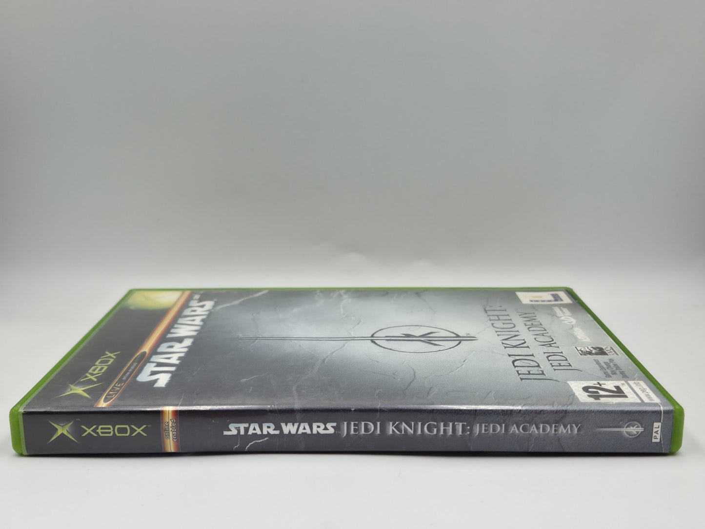XBOX Spiel Star Wars Jedi Knight Jedi Academy mit OVP und Anleitung Englisch