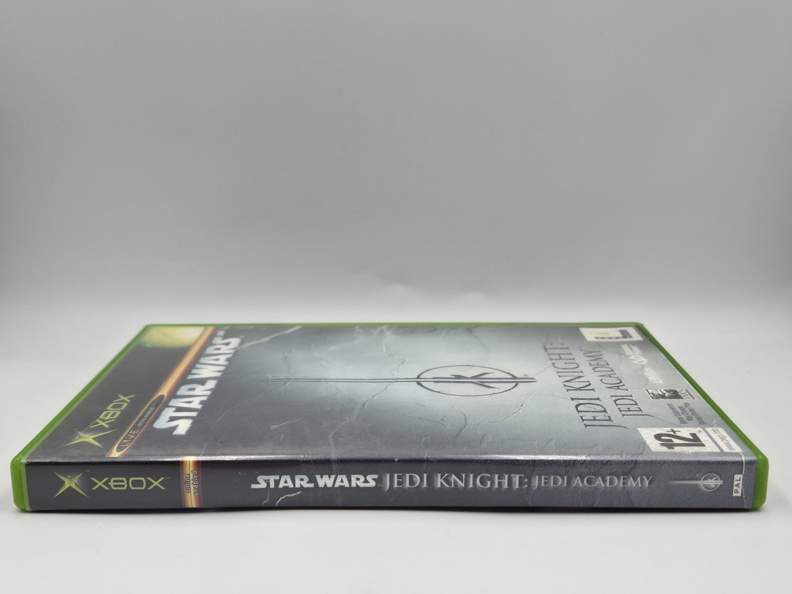 XBOX Spiel Star Wars Jedi Knight Jedi Academy mit OVP und Anleitung Englisch