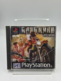 PS1 Playstation 1 Spiel Road Rash Jailbreak mit OVP und Anleitung Multilingual