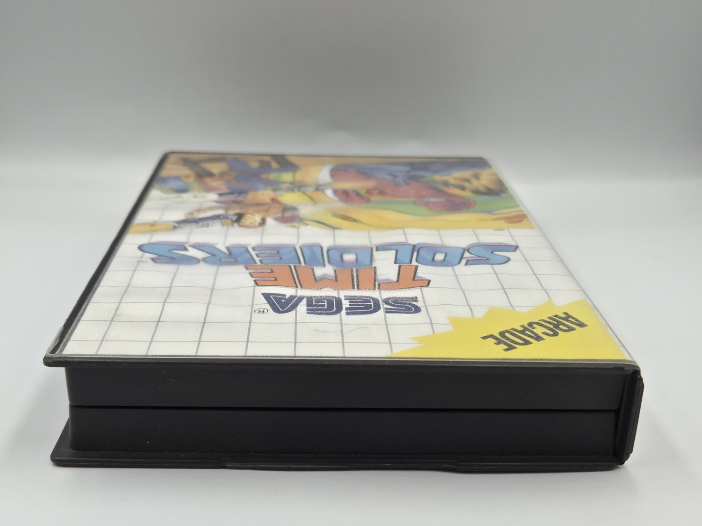 Sega Master System Time Soldiers mit OVP und Anleitung Multi Language 