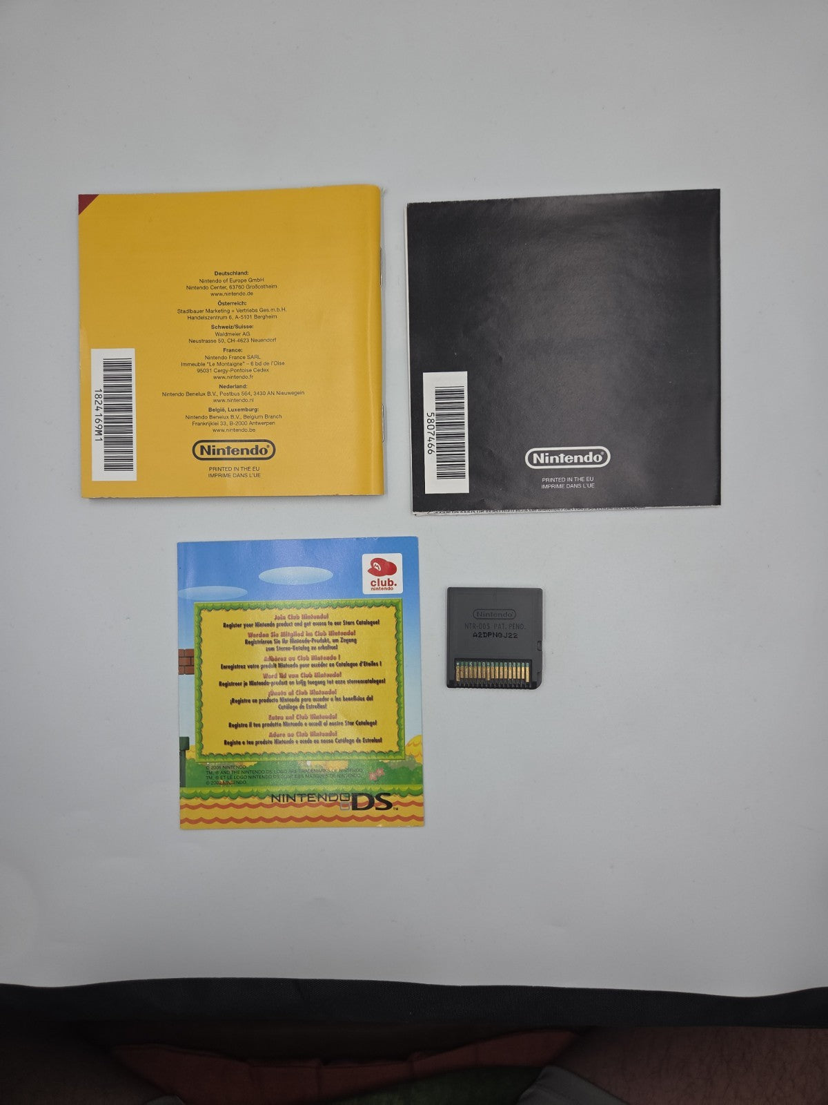 Nintendo DS Spiel New Super Mario Bros. mit OVP und Anleitung EUR