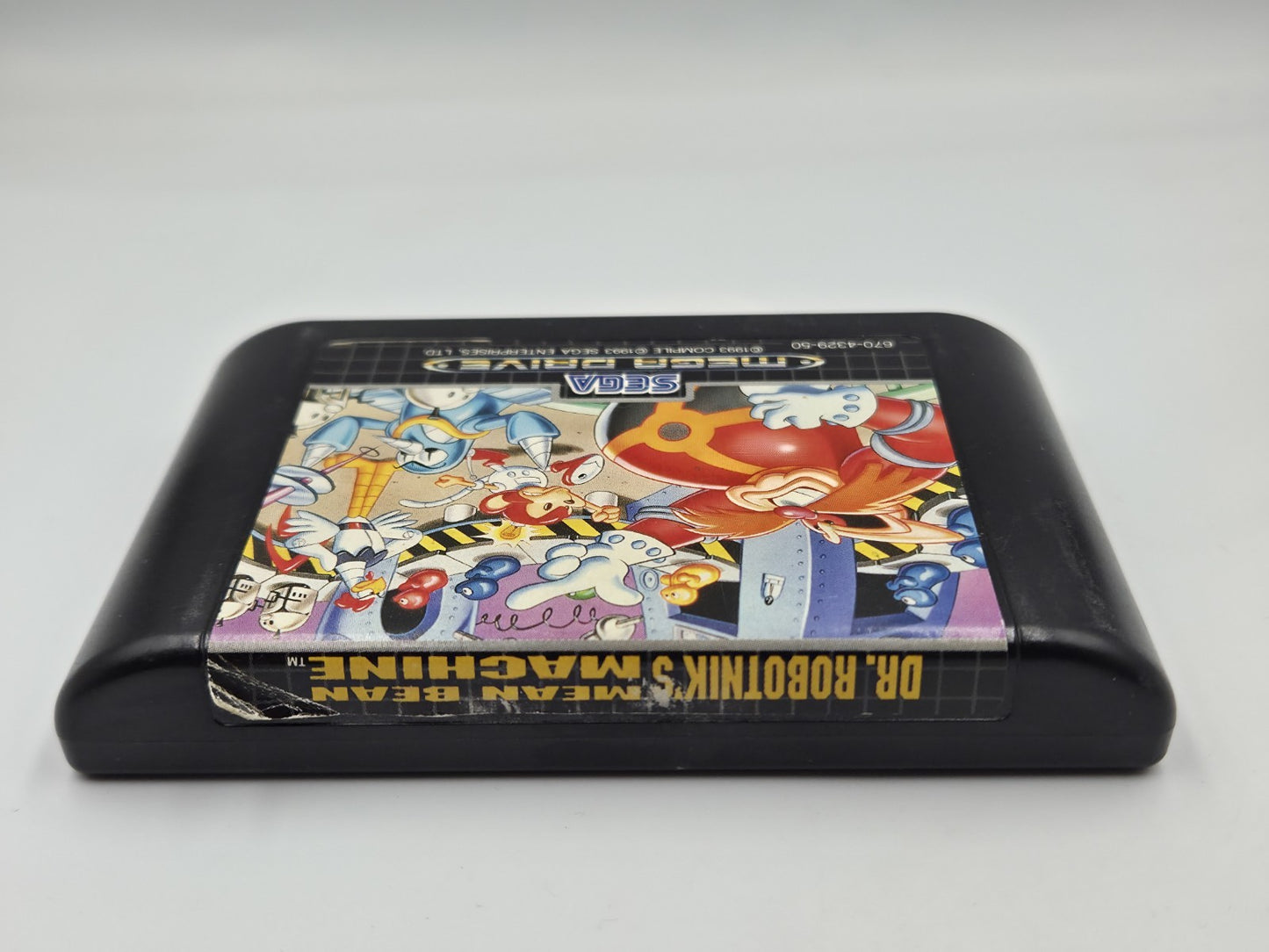 Sega Mega Drive Spiel Dr. Robotnik's Mean Bean Machine Modul