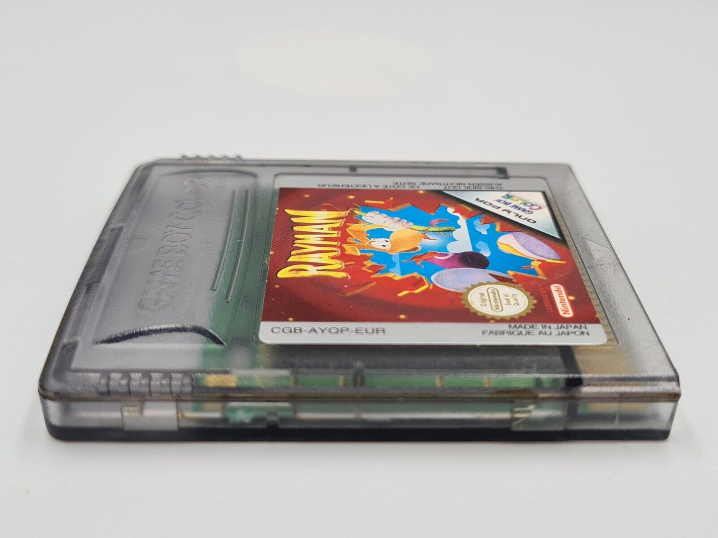 Nintendo Game Boy Color Rayman Modul EUR - T-Retro-Games 
