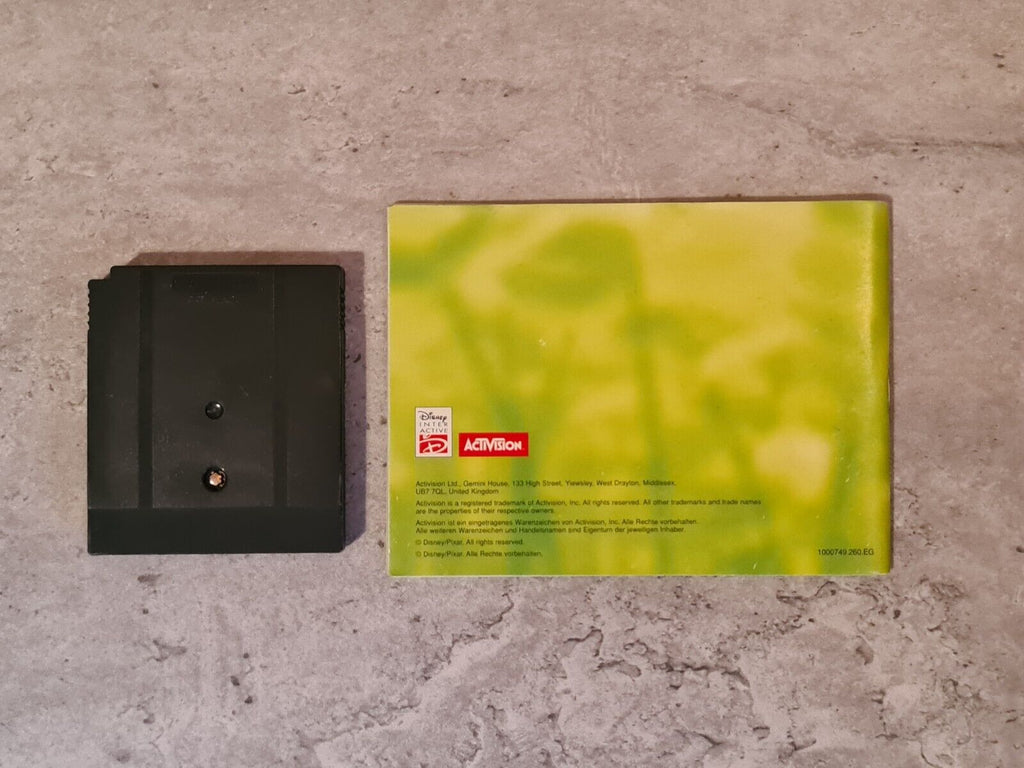 Game Boy Color Disney Pixar a Bug's Life mit OVP und Anleitung + Poster EUR - T-Retro-Games 