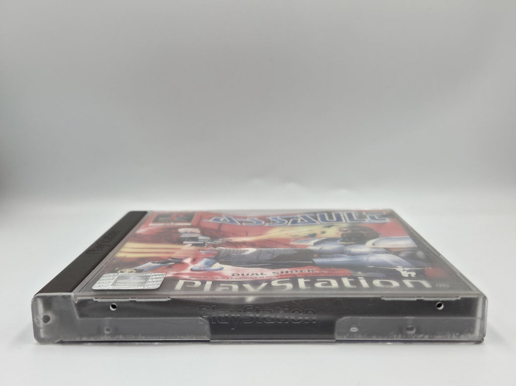 PS1 Playstation 1 Spiel Assault mit OVP und Anleitung Deutsch
