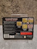 SNES Champions World Class Soccer mit OVP und Anleitung NOE - T-Retro-Games 