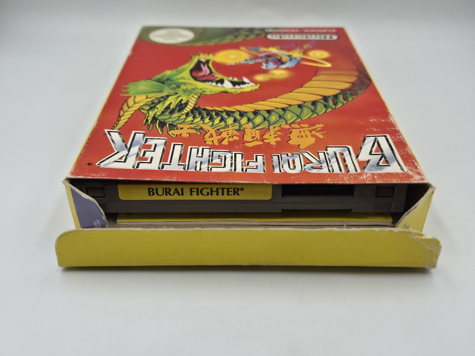 Nintendo NES Burai Fighter mit OVP und Anleitung NOE