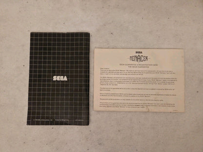 Sega Mega Drive Menacer Light Gun Zapper OVP 1992 