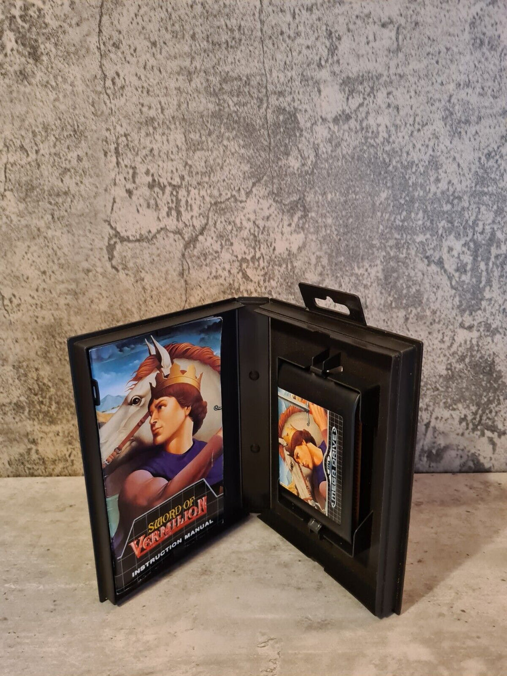 Sega Mega Drive Spiel Sword of Vermillion mit OVP und Anleitung - T-Retro-Games 