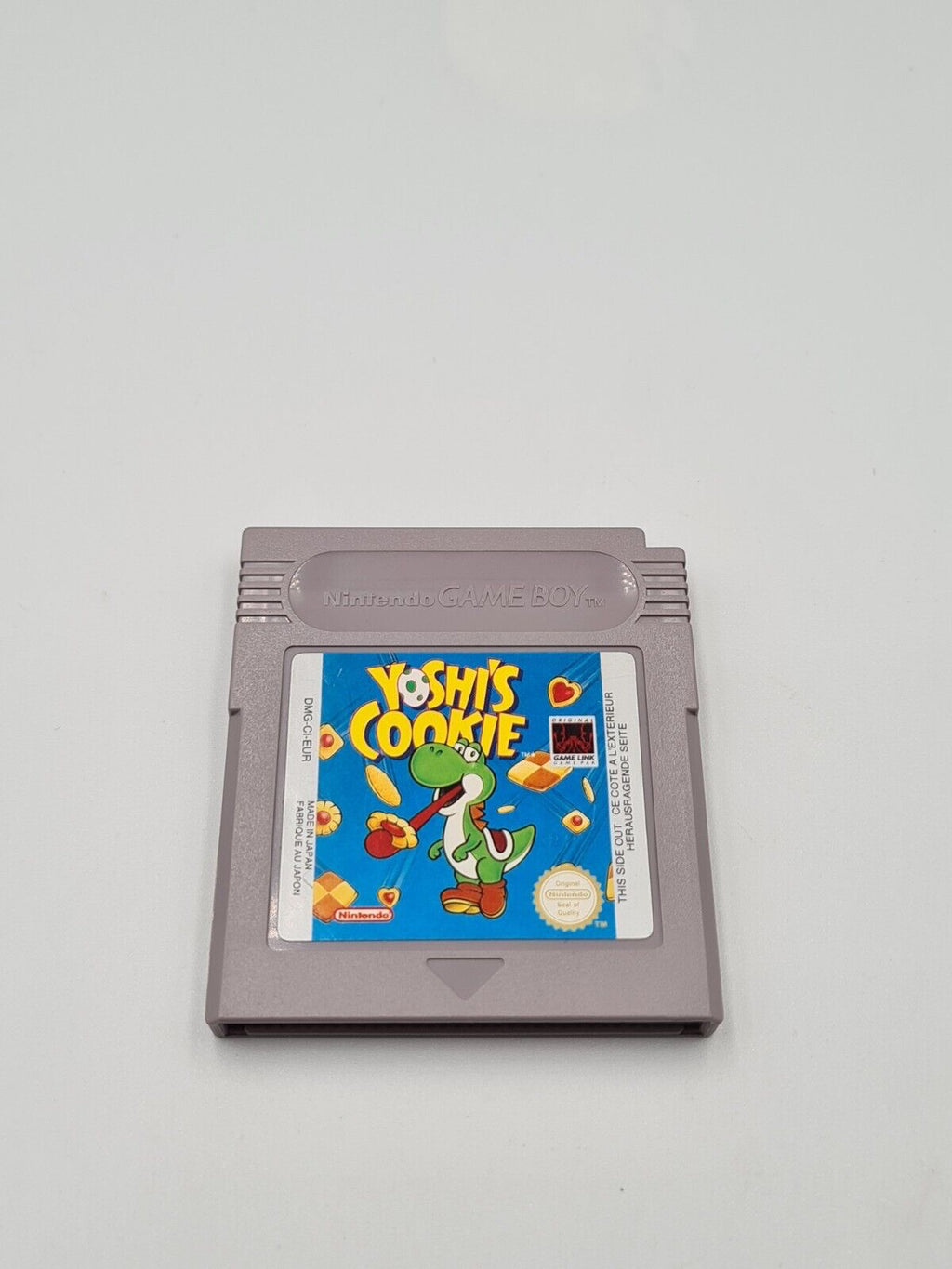 Nintendo Game Boy Classic Spiel Yoshi's Cookie mit OVP und Anleitung FAH - T-Retro-Games 