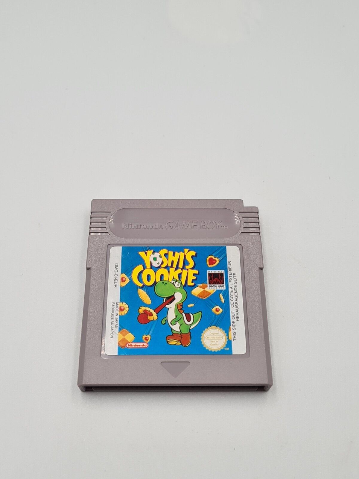 Nintendo Game Boy Classic Spiel Yoshi's Cookie mit OVP und Anleitung FAH - T-Retro-Games 