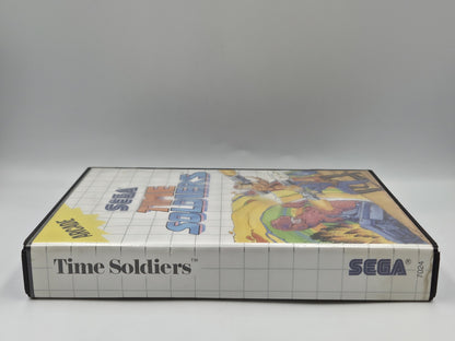 Sega Master System Time Soldiers mit OVP und Anleitung Multi Language 
