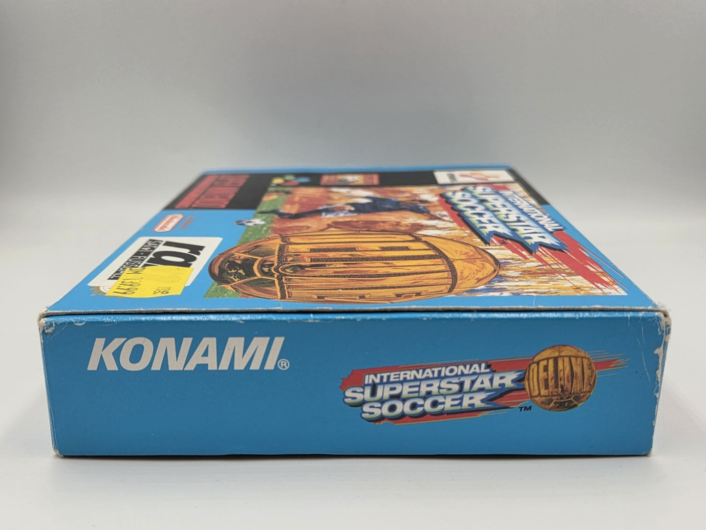 SNES International Superstar Soccer Deluxe mit OVP und Anleitung EUR