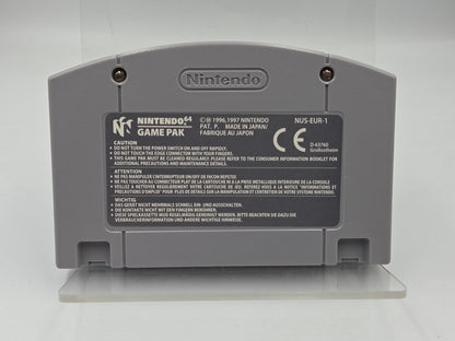 N64 Nintendo 64 Spiel Paper Mario Modul EUR