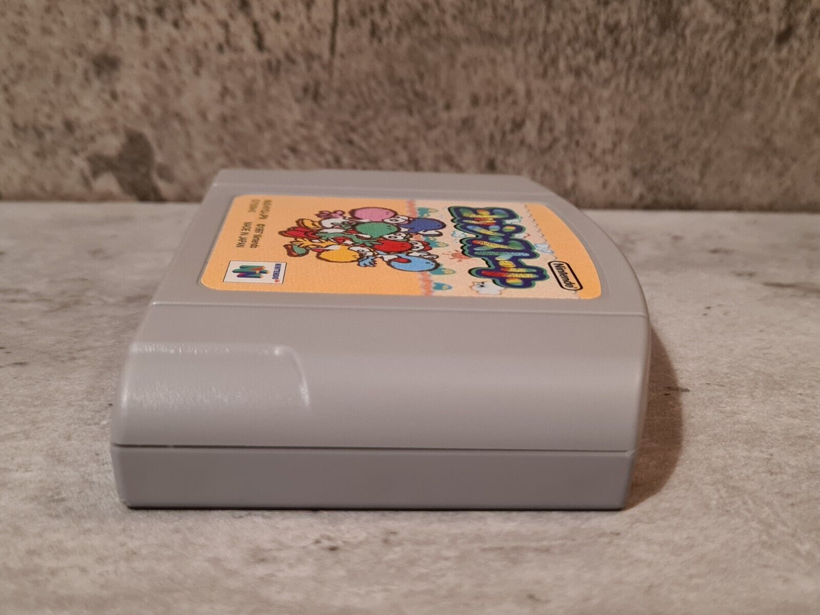 N64 Nintendo 64 NTSC-J Yoshi's Story Japan Modul - T-Retro-Games 