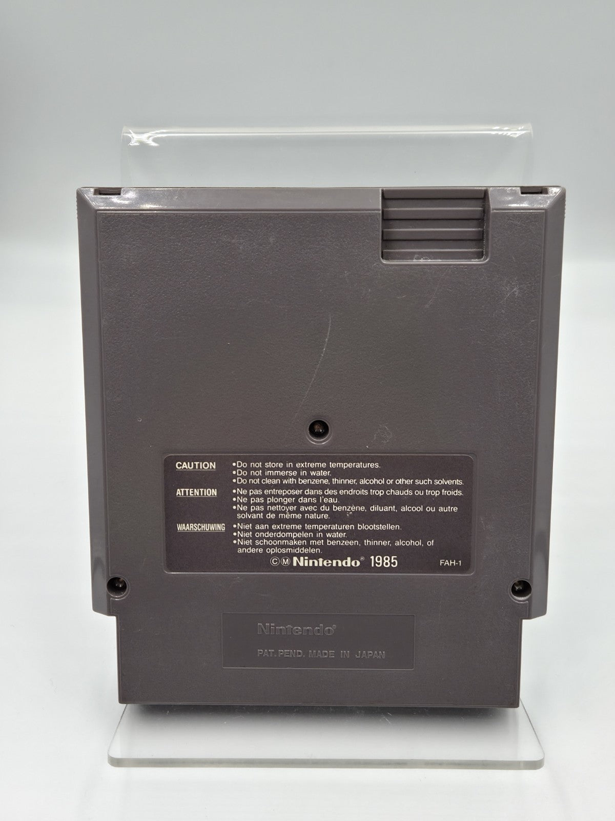 Nintendo NES  Super Mario Bros. / Duck Hunt Modul FRA