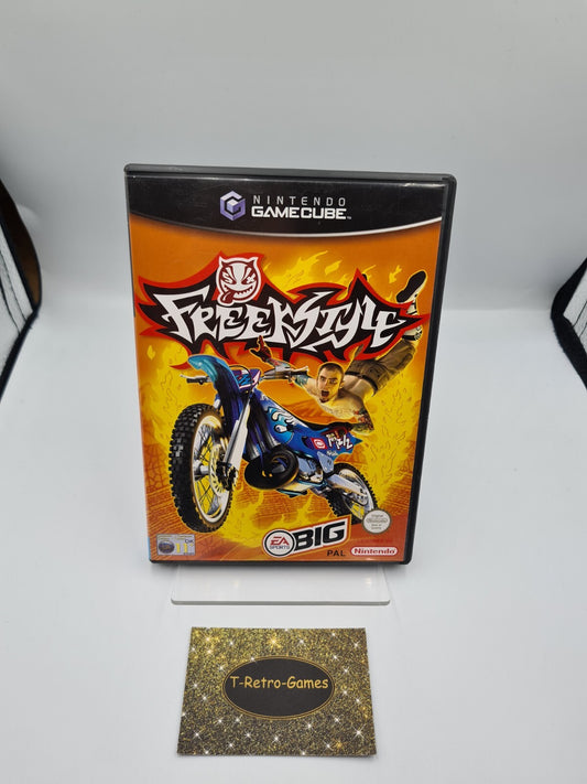 Nintendo GameCube Freekstyle mit OVP und Anleitung HOL