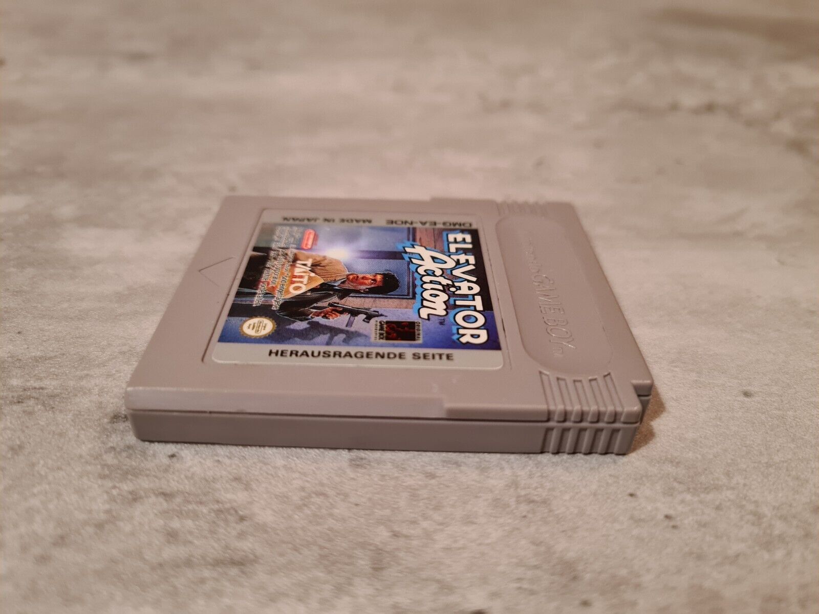 Nintendo Gameboy Classic Spiel Elevator Action Modul NOE - T-Retro-Games 