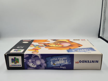 N64 Nintendo 64 Disney's Tigger's Honey Hunt mit OVP und Anleitung EUR - T-Retro-Games 