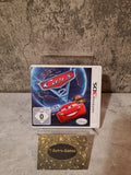 Nintendo 3DS Disney Pixar Cars 2 mit OVP und Anleitung GER - T-Retro-Games 
