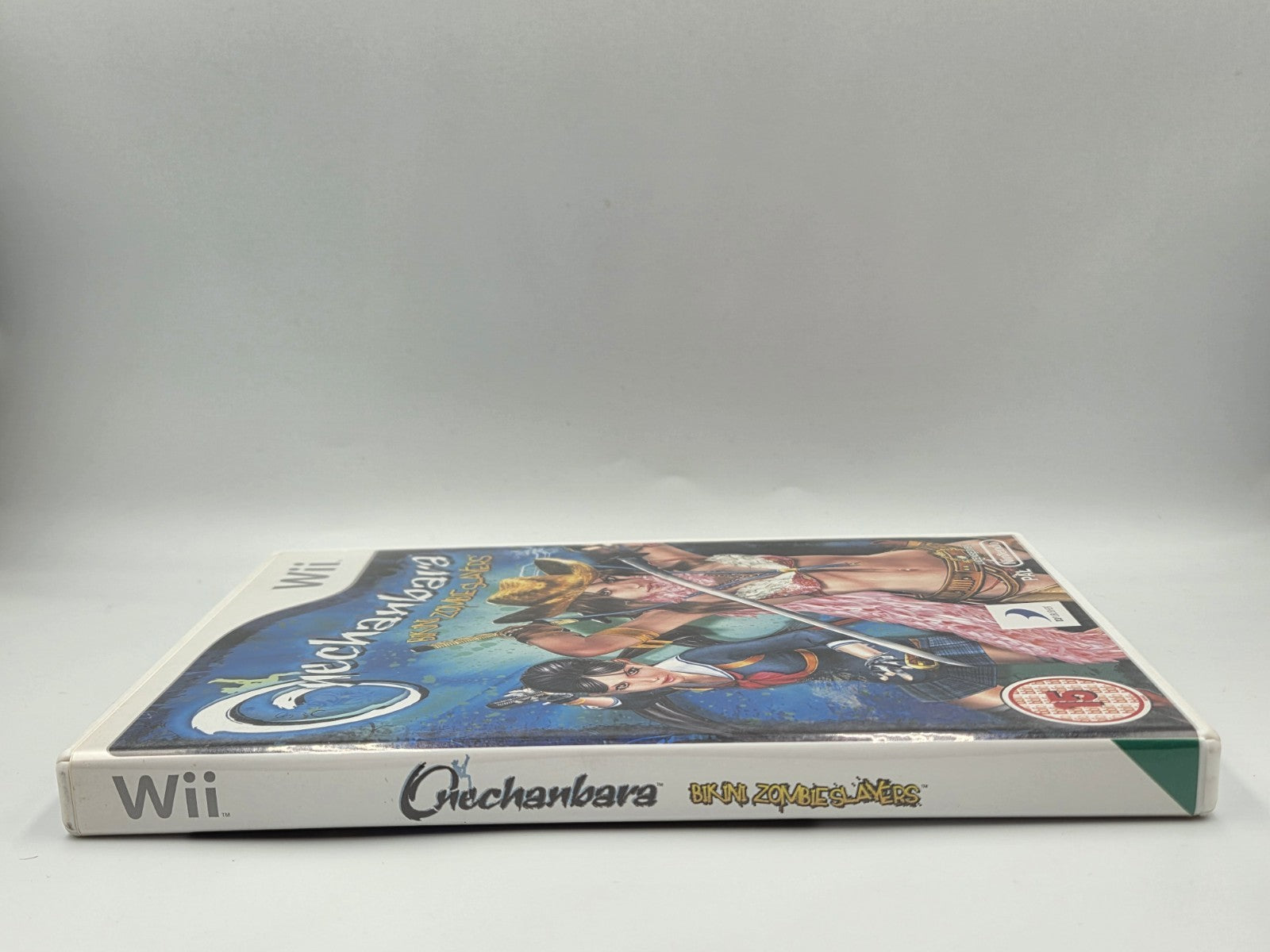 Nintendo Wii Spiel Onechanbara Bikini Zombie Slayers mit OVP und Anleitung UKV