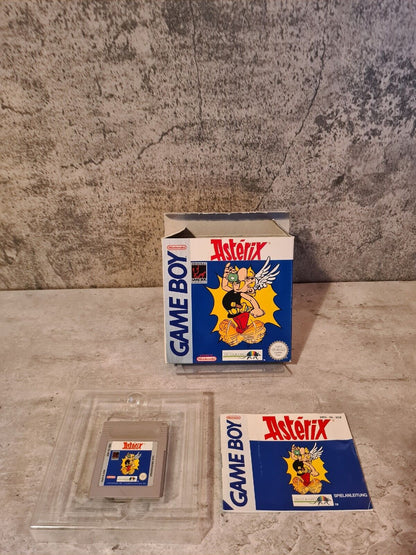 Nintendo Game Boy Classic Asterix mit OVP und Anleitung NOE - T-Retro-Games 