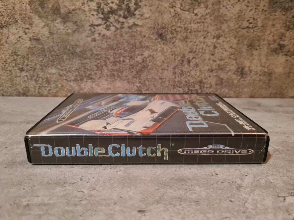 Sega Mega Drive Spiel Double Clutch mit OVP und Anleitung Multi Language - T-Retro-Games 