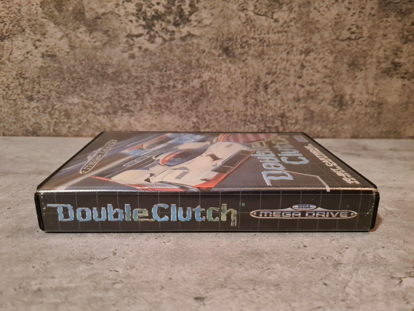 Sega Mega Drive Spiel Double Clutch mit OVP und Anleitung Multi Language - T-Retro-Games 