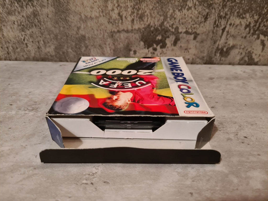 Nintendo Game Boy Color Uefa 2000 mit OVP und Anleitung NOE - T-Retro-Games 