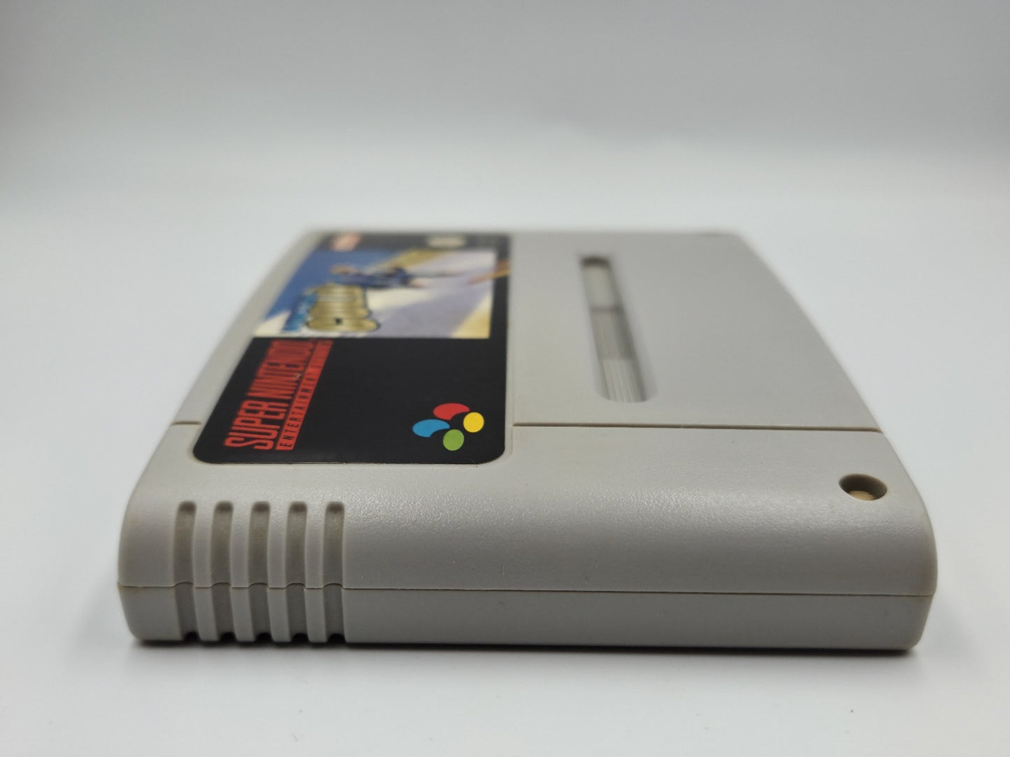 SNES Super Nintendo Winter Gold Modul EUR