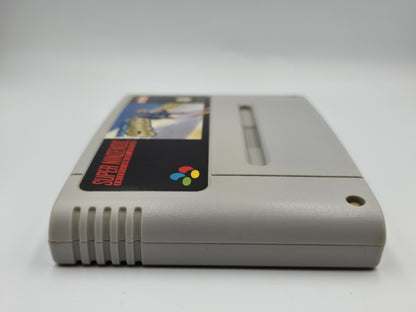 SNES Super Nintendo Winter Gold Modul EUR
