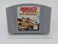 N64 Nintendo 64 Spiel Monaco Grand Prix Racing Simulation 2  Modul EUR