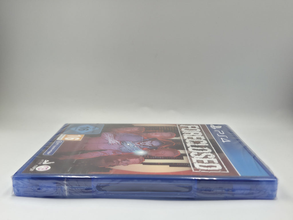 PS4 Playstation 4 Spiel Foreclosed Neu New Sealed Deutsch