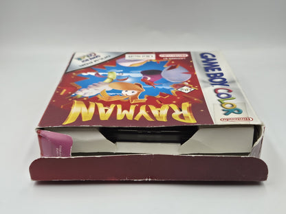 Nintendo Game Boy Color Spiel Rayman mit OVP und Anleitung EUR