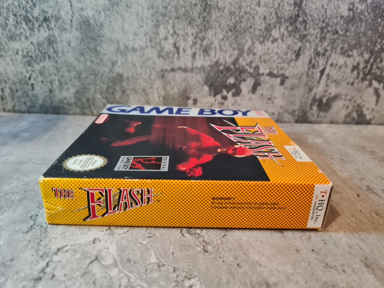 Nintendo Game Boy Classic The Flash mit OVP und Anleitung UKV - T-Retro-Games 