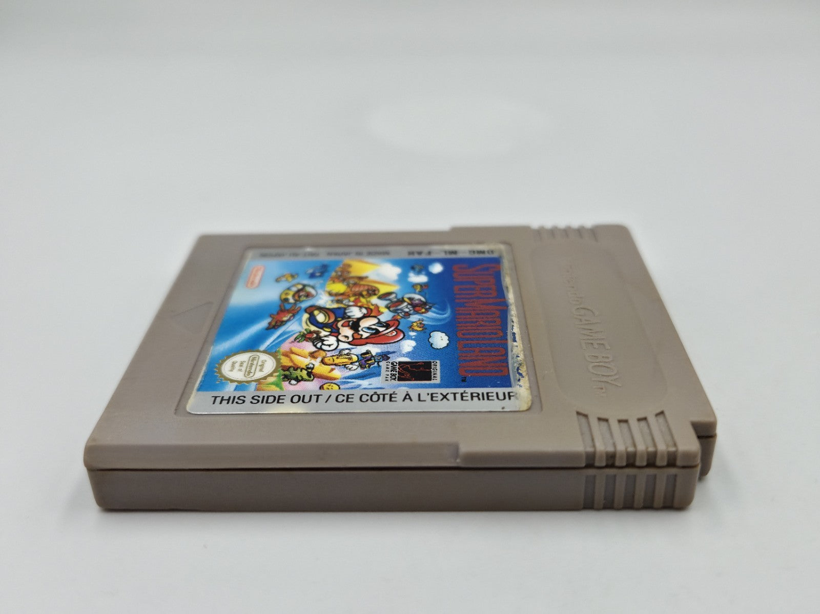Nintendo Game Boy Classic Spiel Super Mario Land  Modul FAH