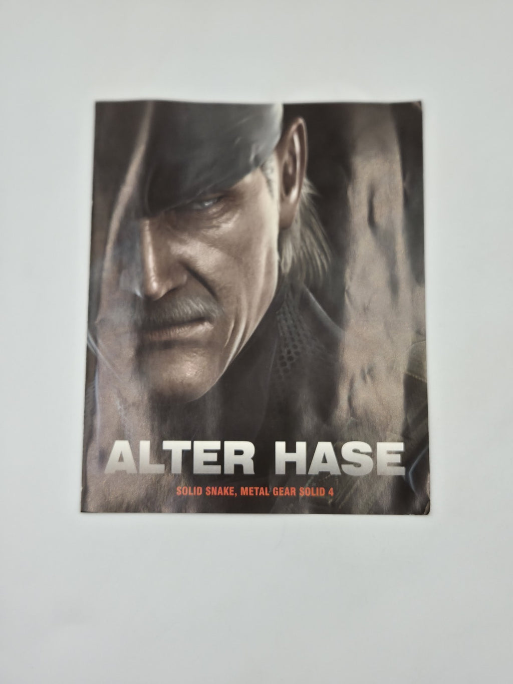 PS3 Spiel Metal Gear Solid 4 Guns of the Patriots mit OVP und Anleitung Deutsch