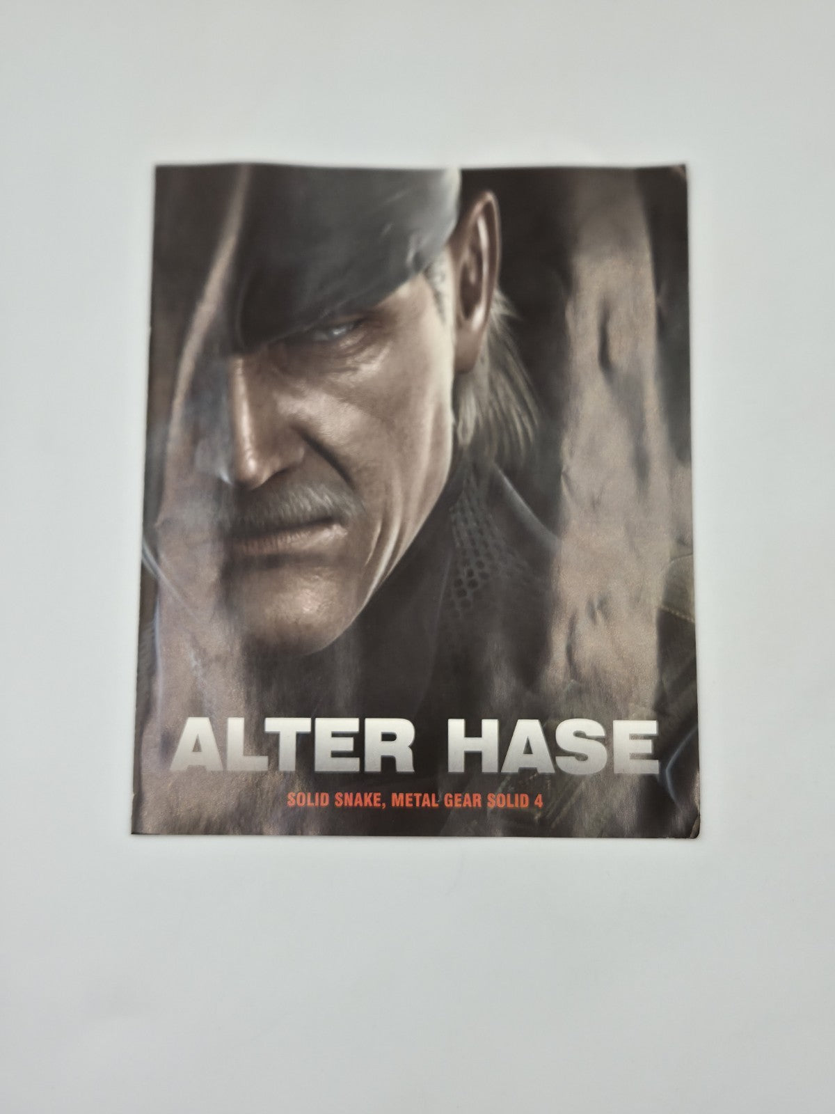 PS3 Spiel Metal Gear Solid 4 Guns of the Patriots mit OVP und Anleitung Deutsch