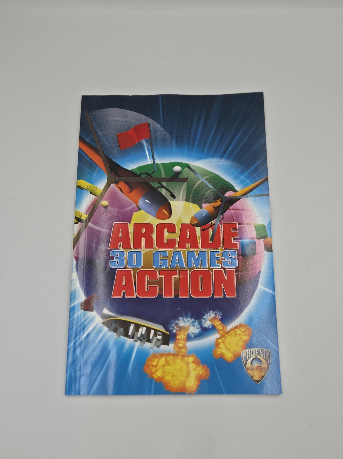 PS2 Playstation 2 Arcade 30 Games Action mit OVP und Anleitung Multilingual