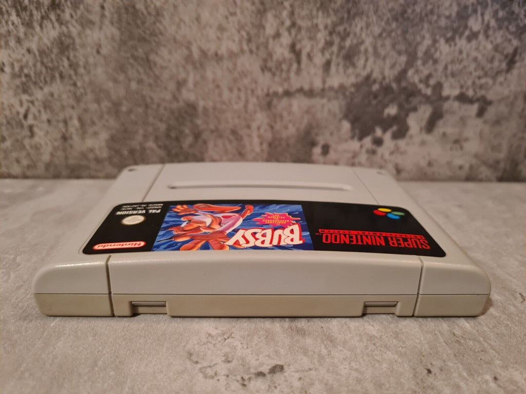 SNES Super Nintendo Bubsy NOE Modul - T-Retro-Games 