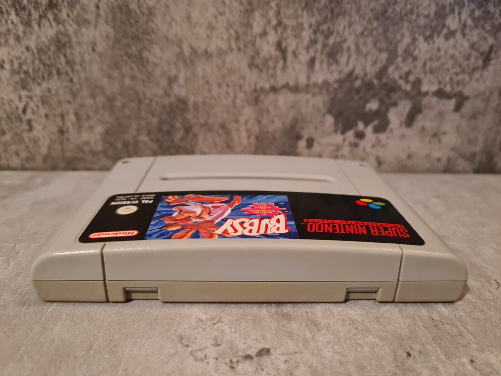 SNES Super Nintendo Bubsy NOE Modul - T-Retro-Games 