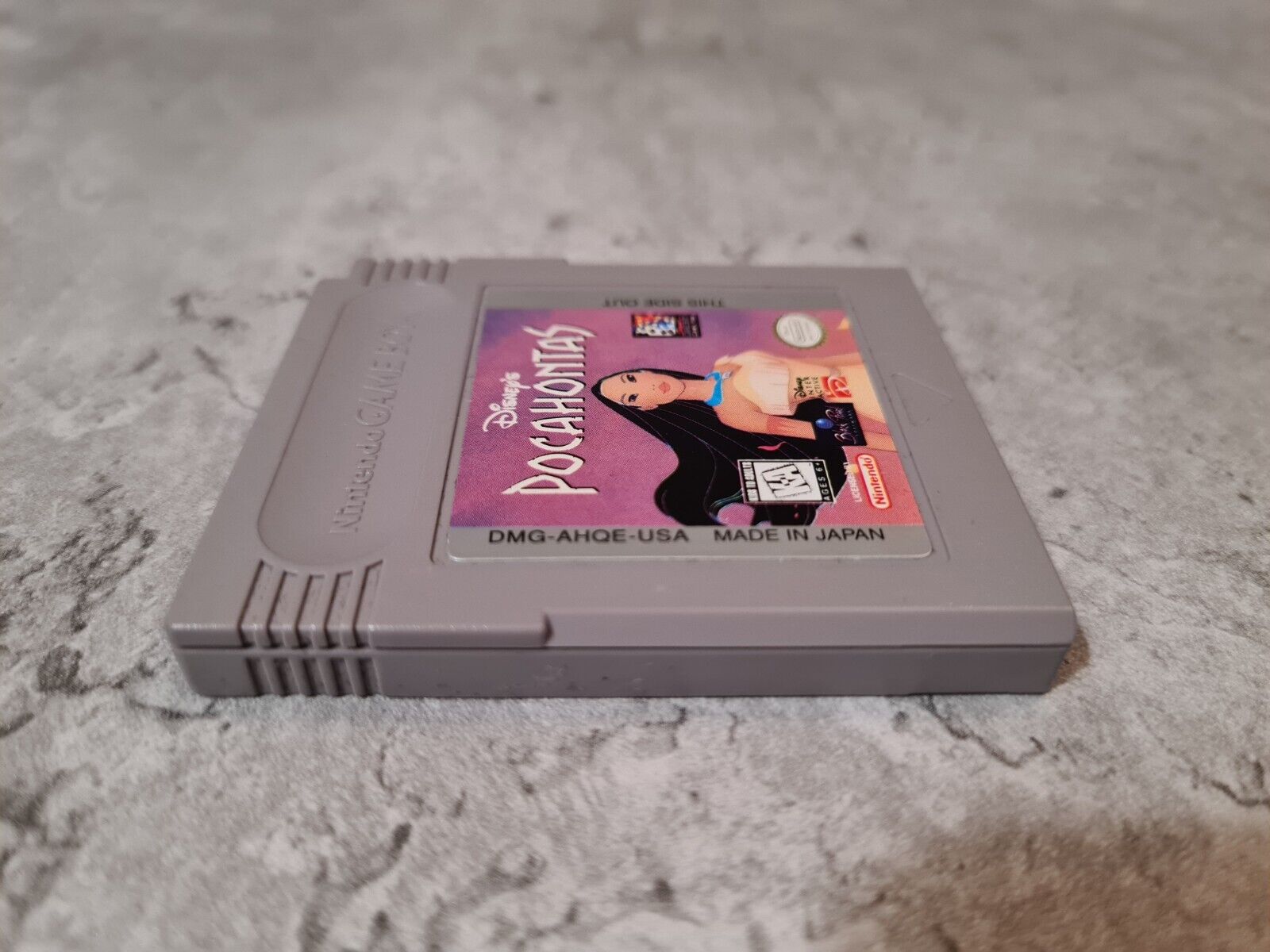Nintendo Gameboy Classic Spiel Disney's Pocahontas Modul USA - T-Retro-Games 