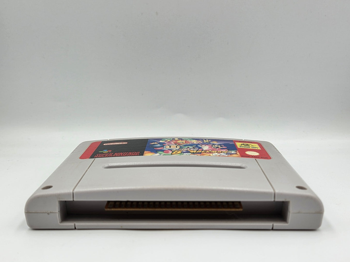SNES Super Nintendo Super Bomberman 3 Modul EUR