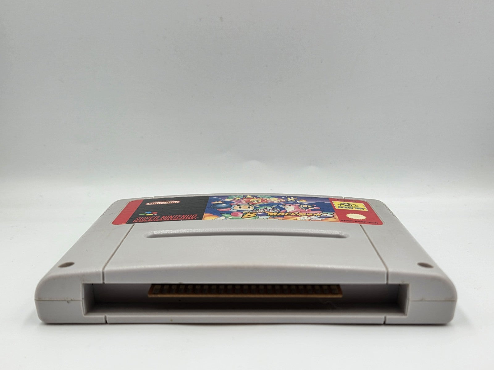 SNES Super Nintendo Super Bomberman 3 Modul EUR