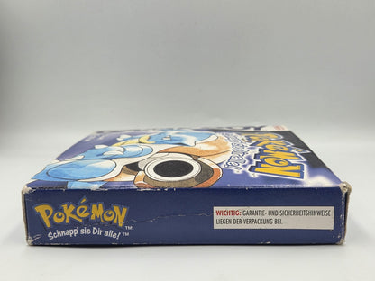 Nintendo Game Boy Classic Pokemon Blaue Edition mit OVP und Anleitung NOE