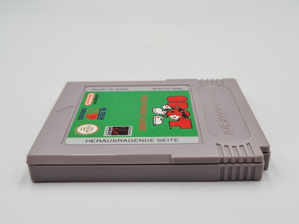 Nintendo Game Boy Classic Spiel Spot The Video Game Modul NOE - T-Retro-Games 
