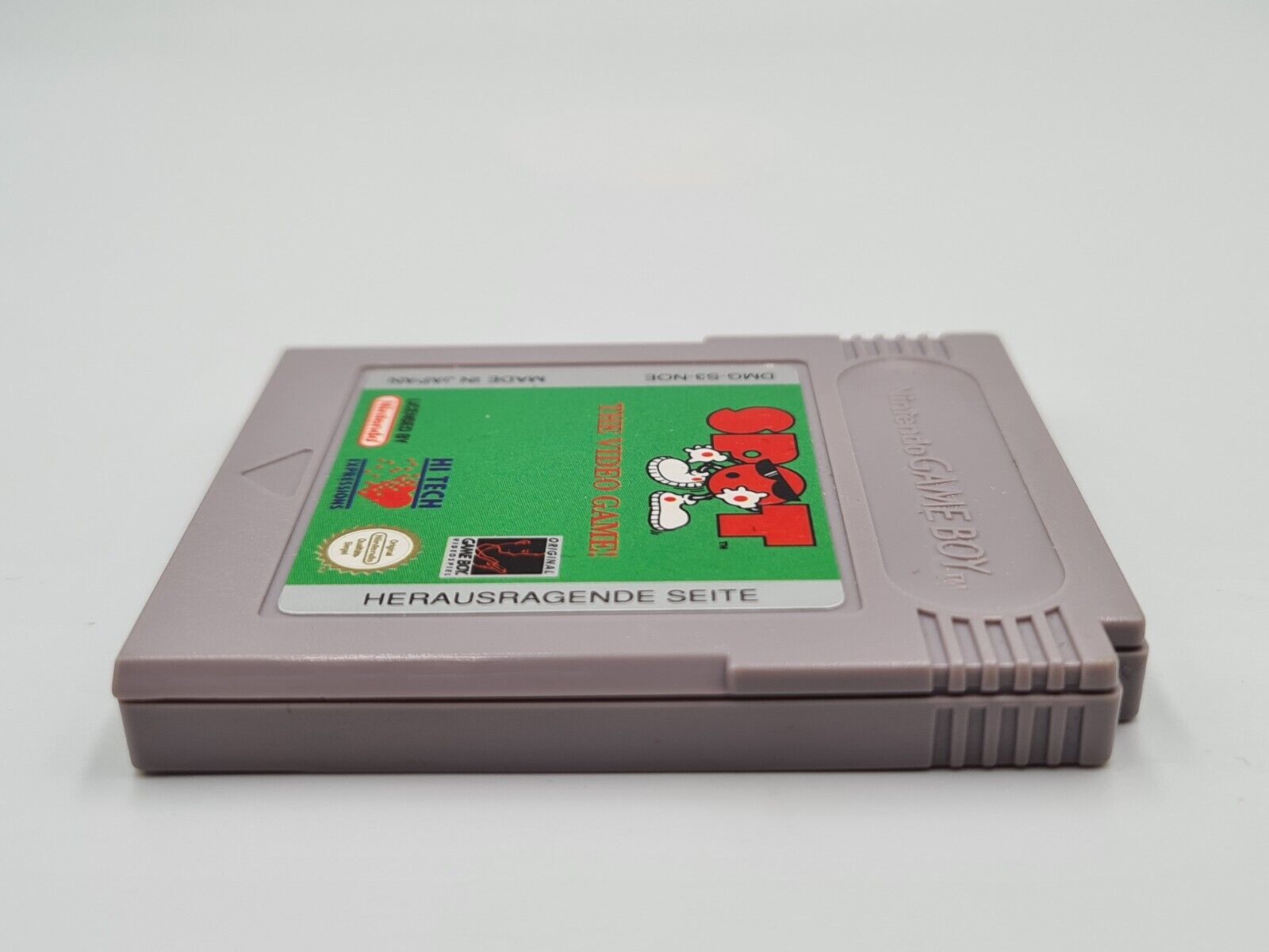 Nintendo Game Boy Classic Spiel Spot The Video Game Modul NOE - T-Retro-Games 