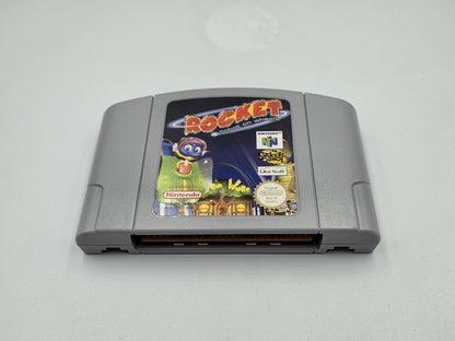 N64 Nintendo 64 Rocket Robot On Wheels mit OVP und Anleitung EUR