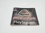 PS1 Playstation 1 Ark of Time mit OVP und Anleitung Multilingual - T-Retro-Games 